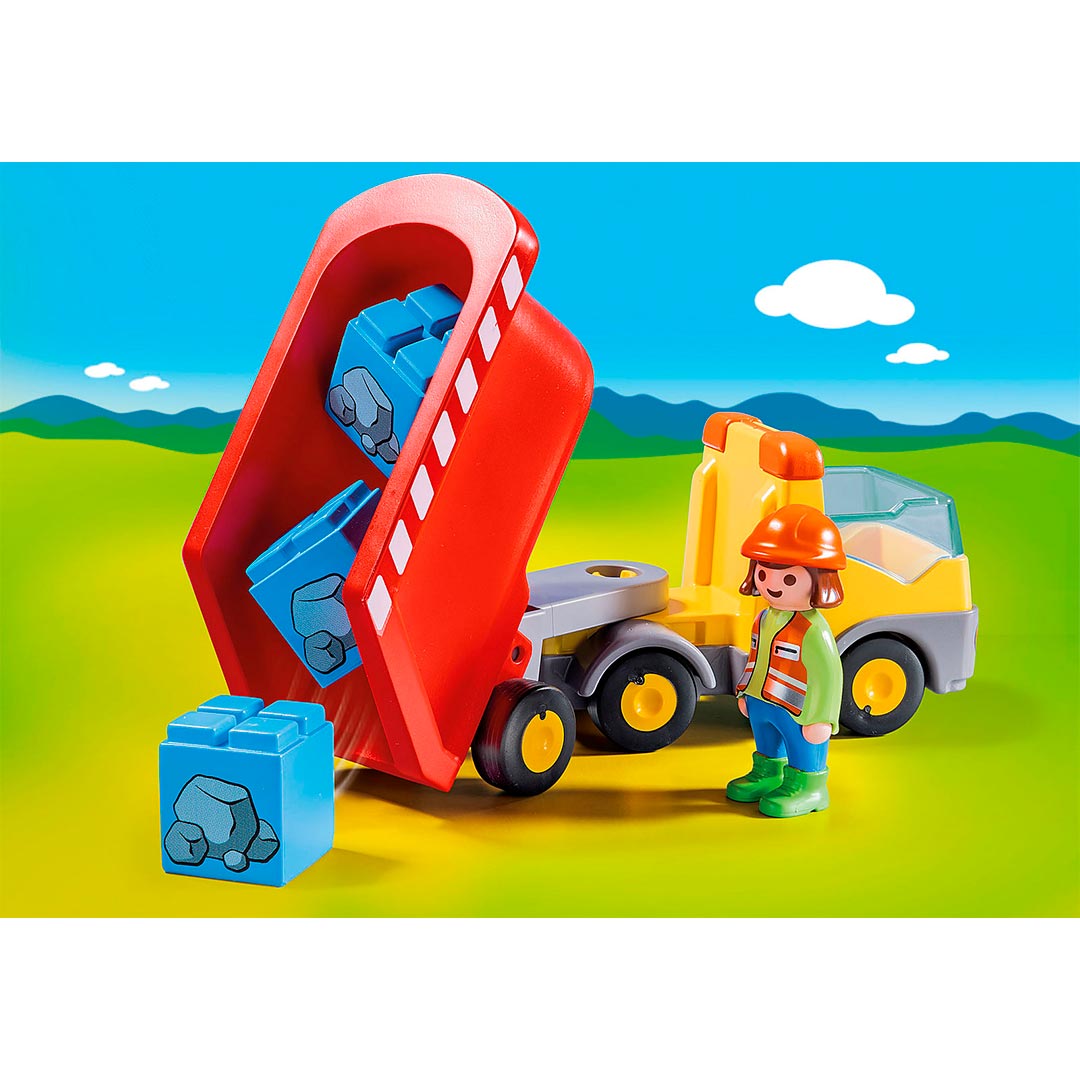 Camión de Construcción Playmobil 1.2.3