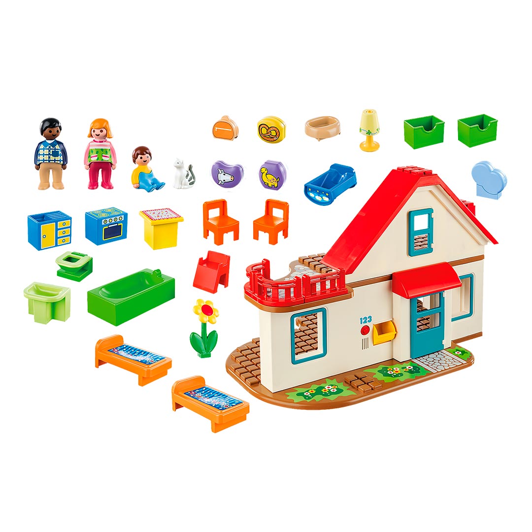 Casa Playmobil 1.2.3