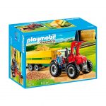 tractor con remolque playmobil