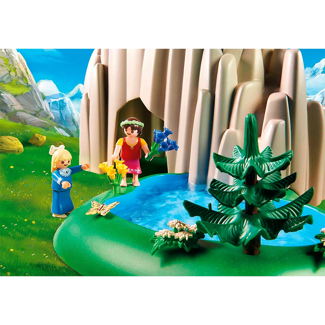 Lago de Cristal con Heidi, Pedro y Clara Playmobil