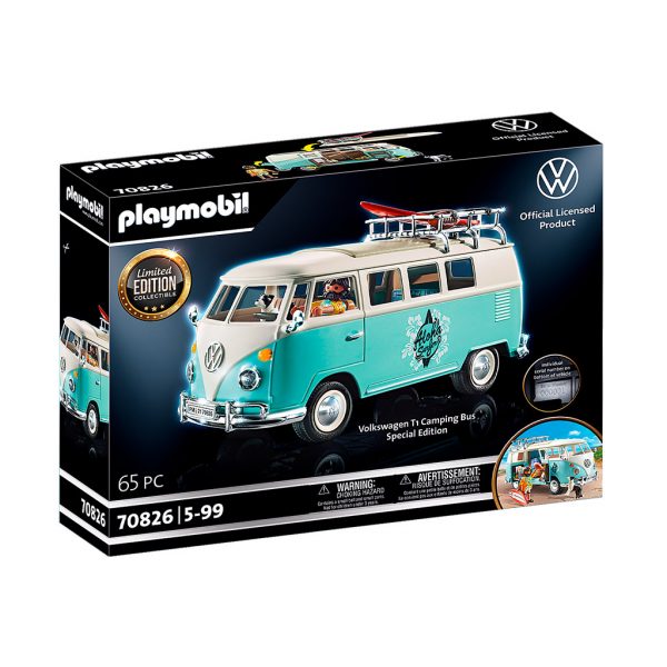 Furgoneta Volkswagen Playmobil