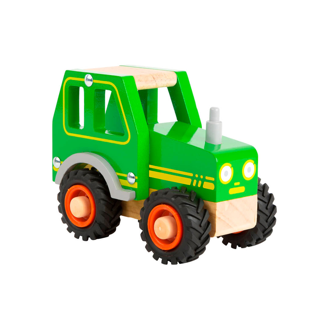 Tractor de Madera