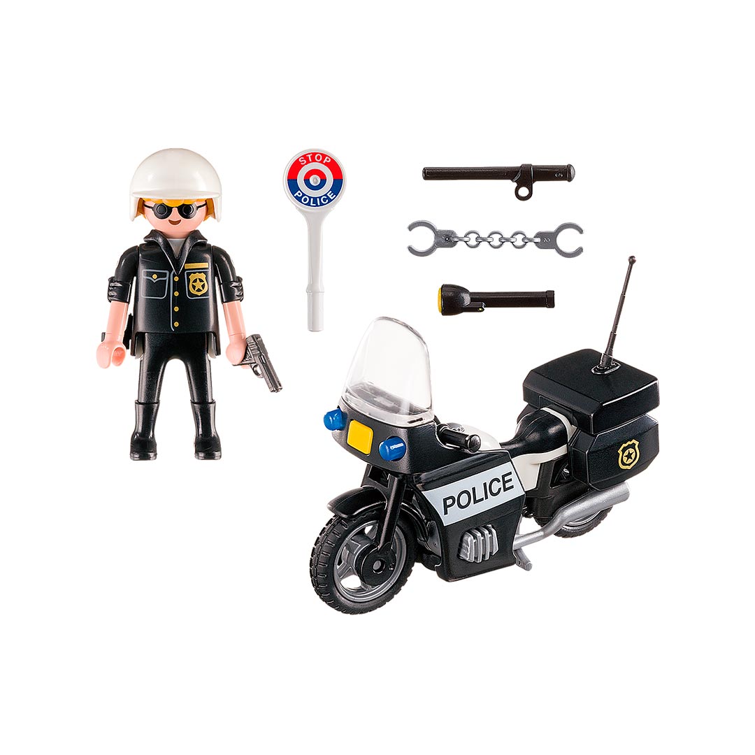 Maletín Policía Playmobil