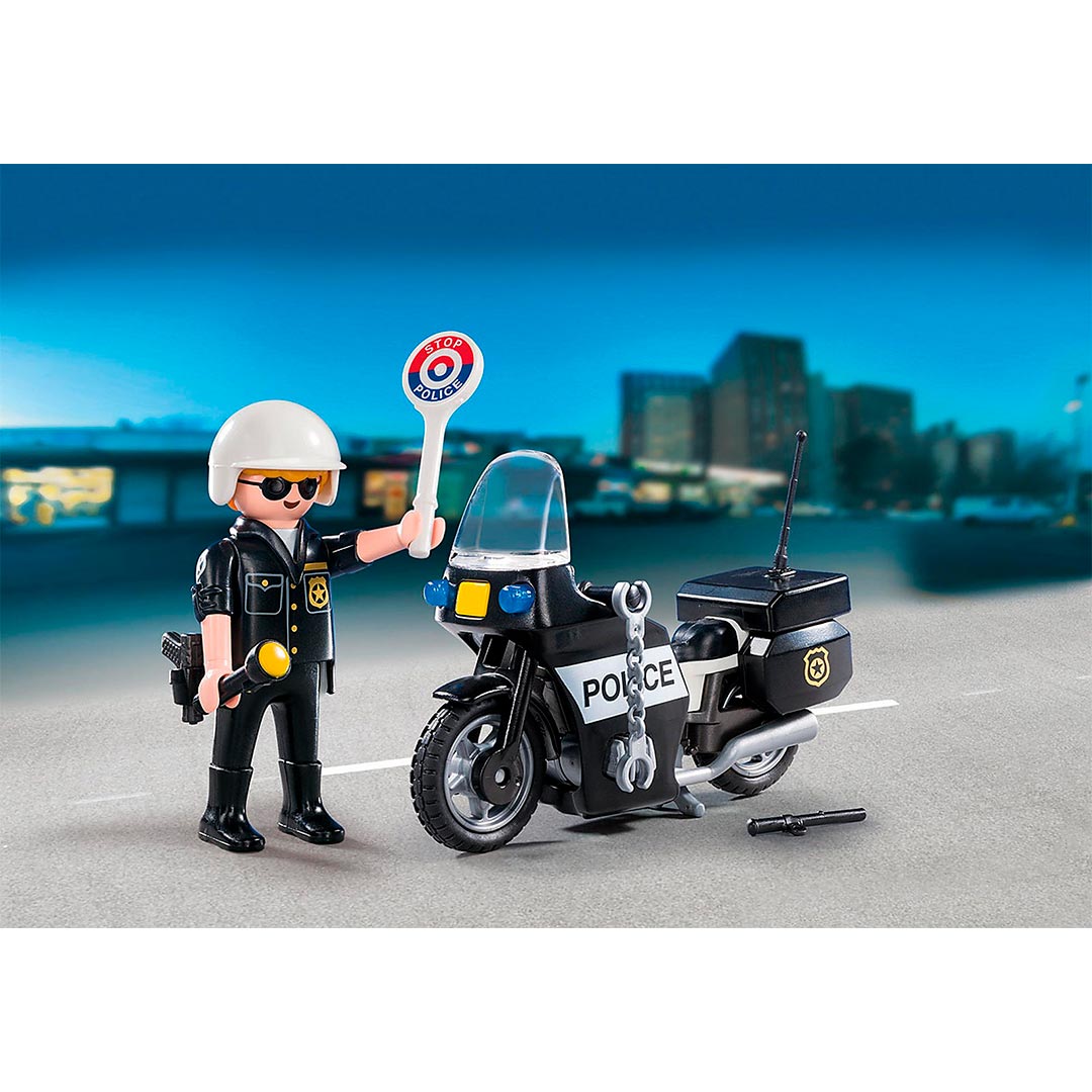 Maletín Policía Playmobil