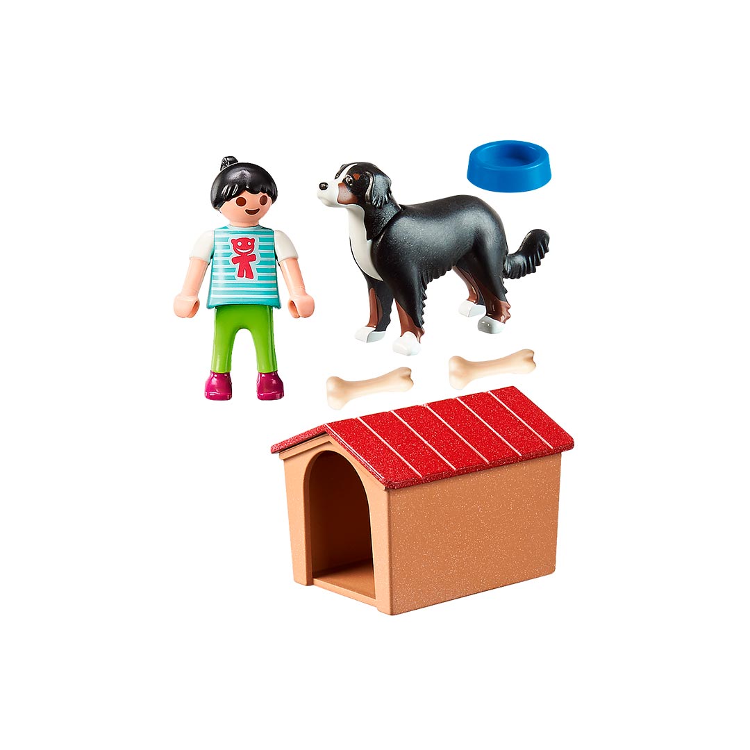 Perro con Caseta Playmobil