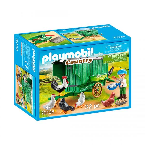Gallinero Playmobil
