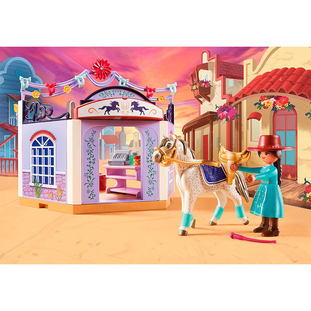 Miradero Tienda Hípica Playmobil