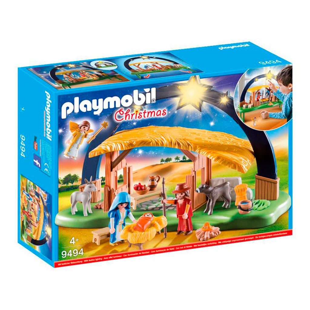 Belen con Luz Playmobil