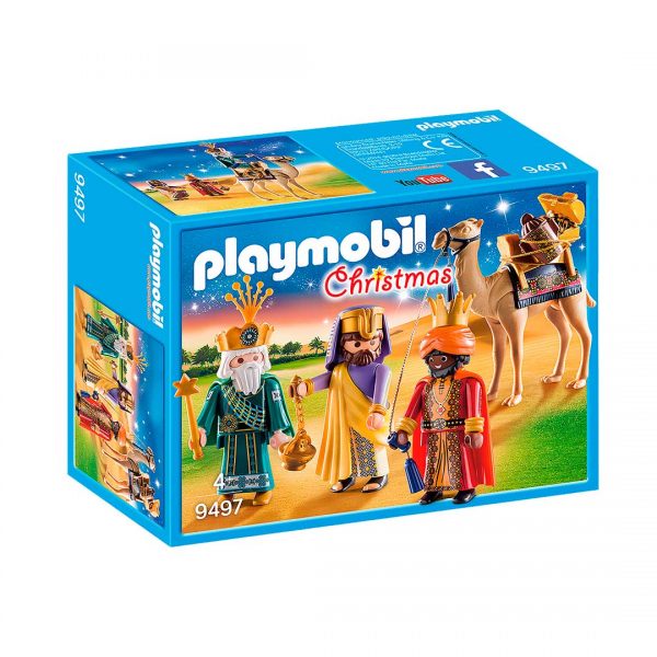 Reyes Magos Playmobil