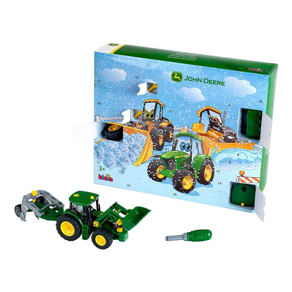 Calendario de Adviento Tractor John Deere con Arado | Theo Klein 3936