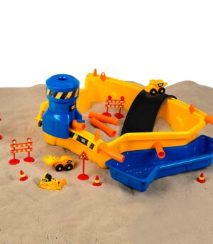 Mega Construcción de Arena y Agua CAT | Theo Klein 3248