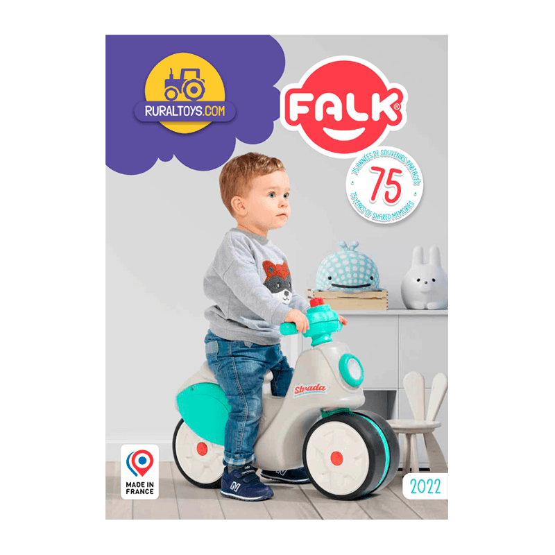 Catálogo Falk Toys 2022