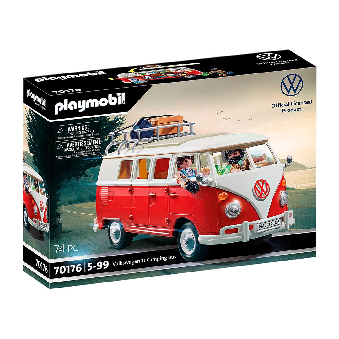 Furgoneta Playmobil Volkswagen