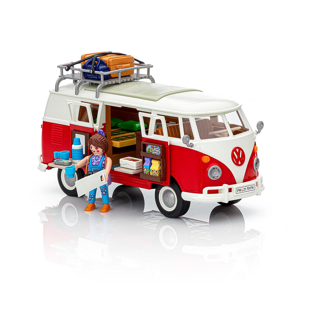 Furgoneta Playmobil Volkswagen T1 Camping Bus