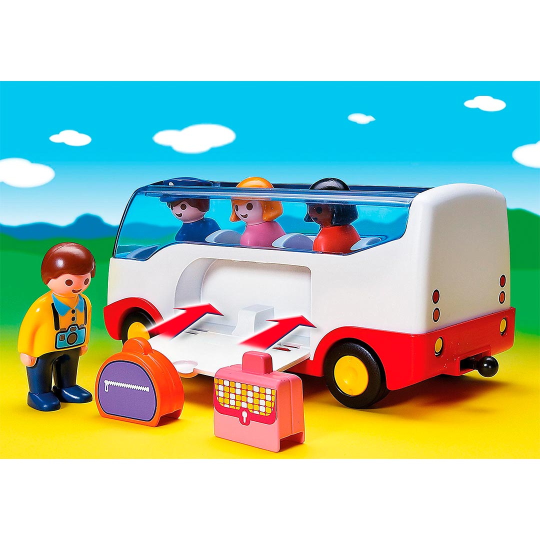 Autobús Playmobil 1.2.3