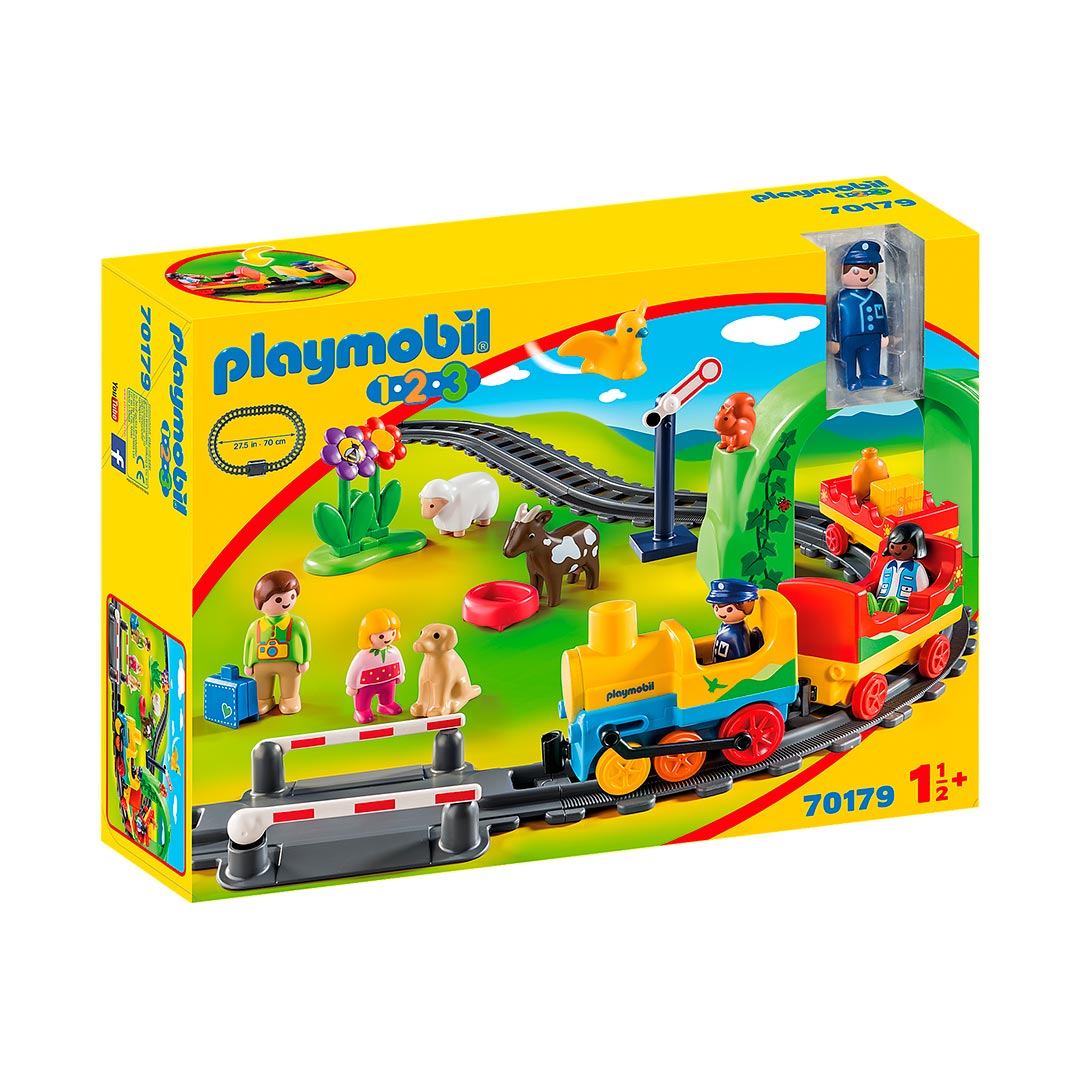 Mi Primer Tren Playmobil