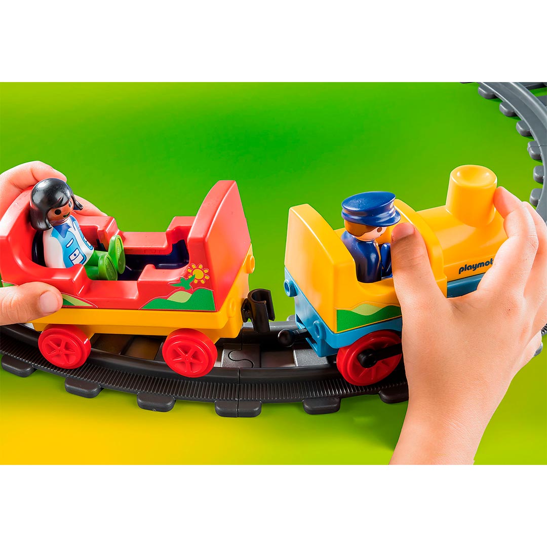 Mi Primer Tren Playmobil 1.2.3
