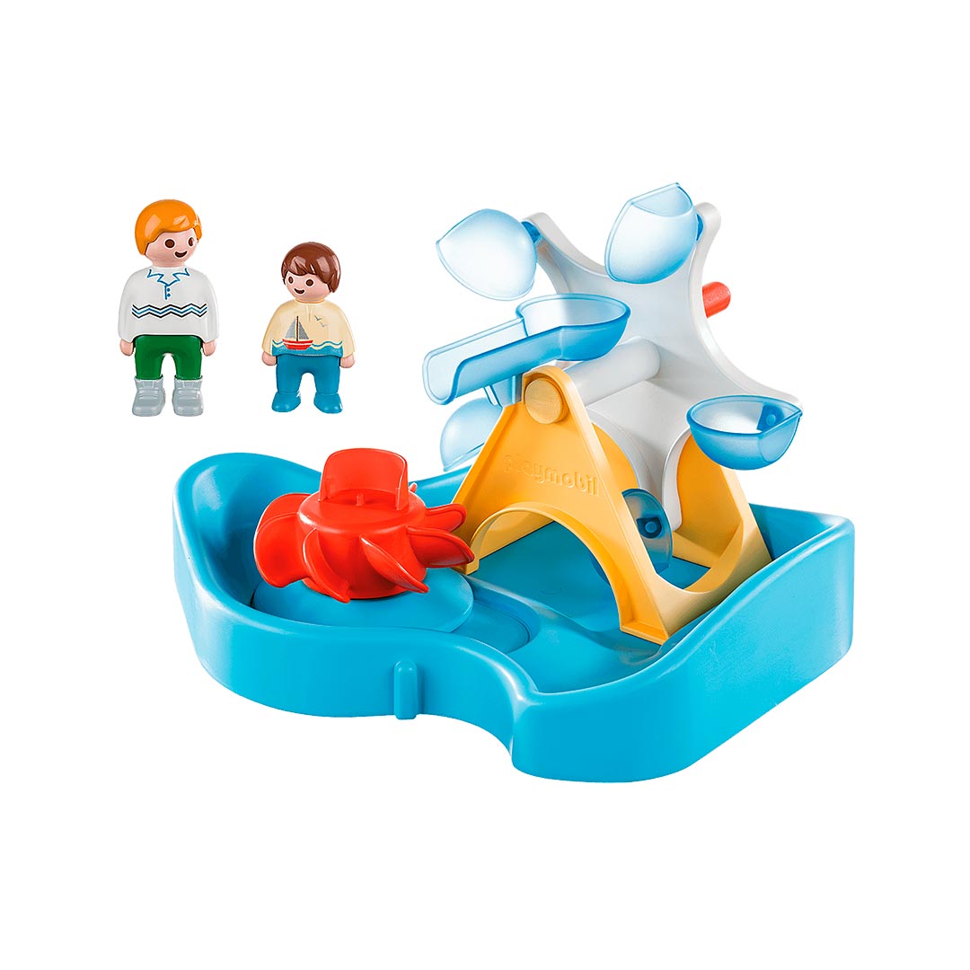 Carrusel Acuático Playmobil 1.2.3 Aqua