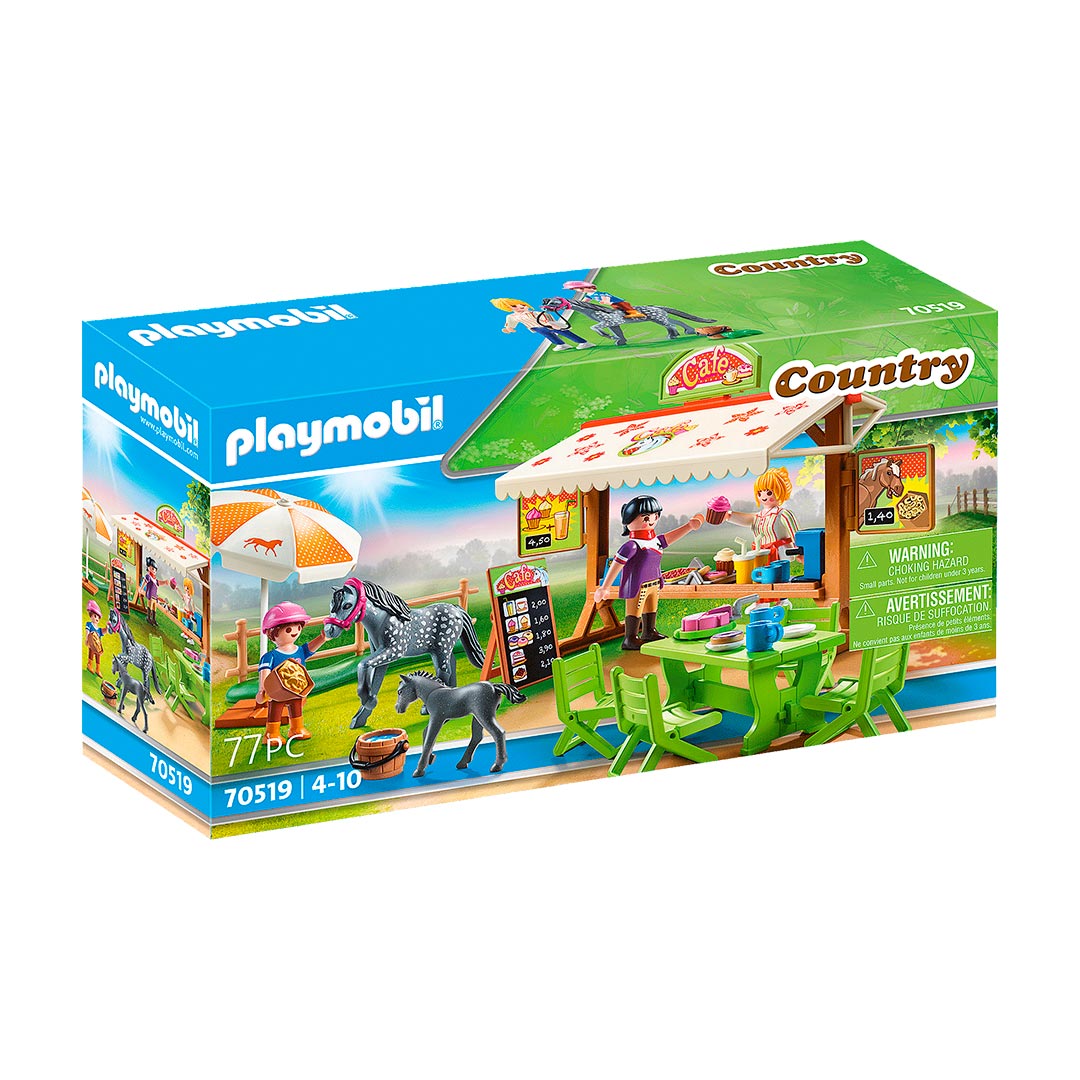 Cafetería Poni Playmobil