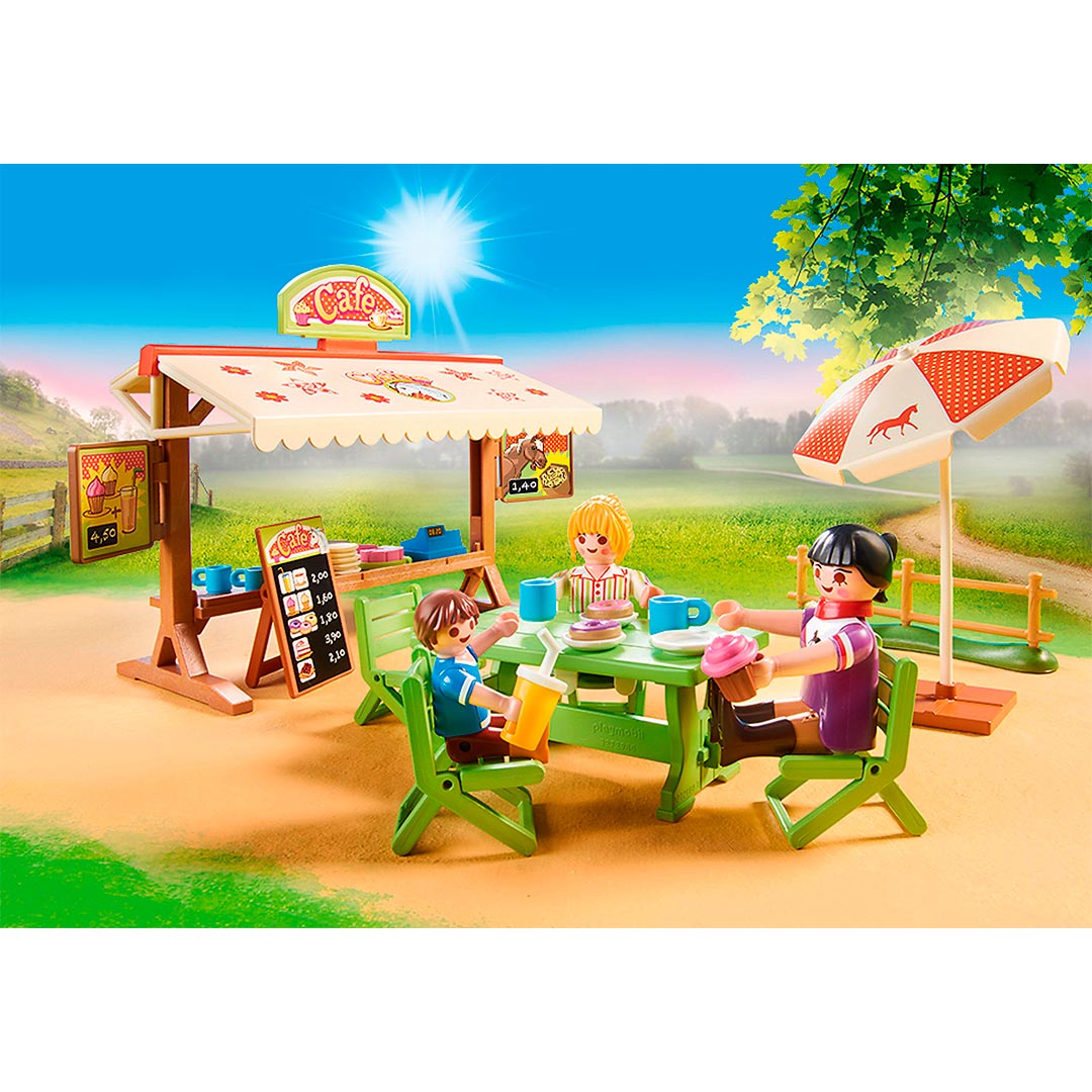 Cafetería Poni Playmobil