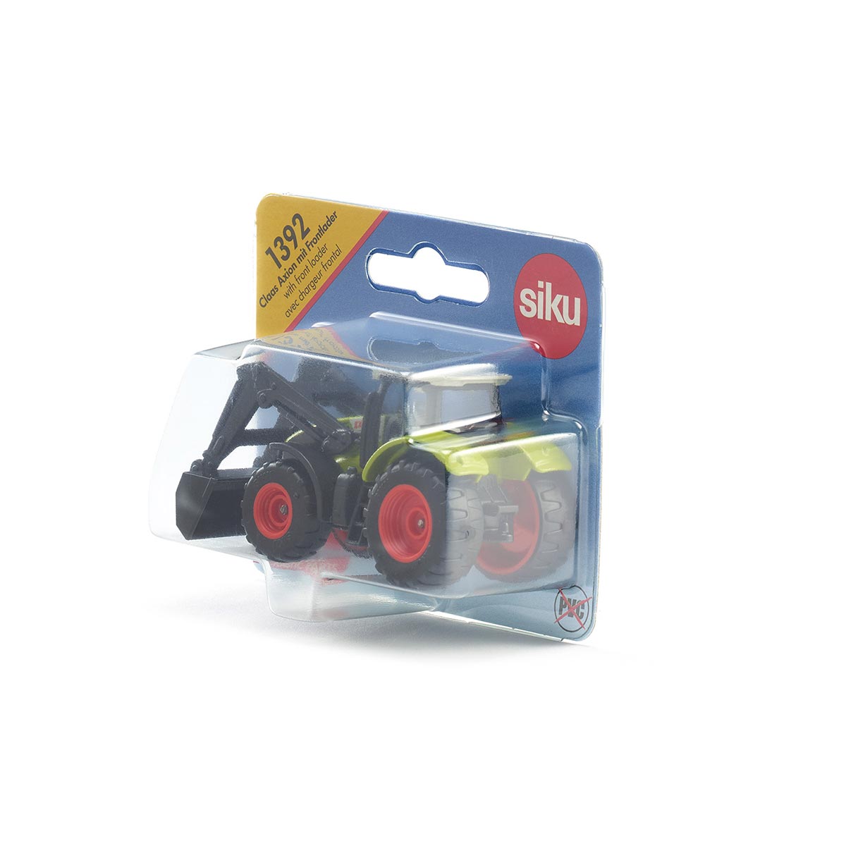 Tractor Claas Axion con Pala Frontal | Siku Super - 1