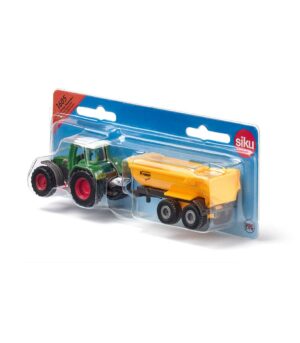 Tractor Fendt Favorit 926 Vario con Remolque Krampe | Siku Super - 1