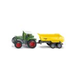 Tractor Fendt Favorit 926 Vario con Remolque Krampe | Siku Super