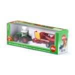 Tractor con Cosechadora de Patatas | Siku Super - 1