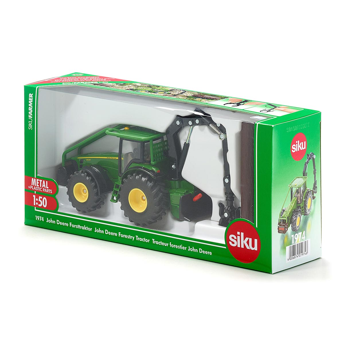 Tractor Forestal John Deere | Siku - 1