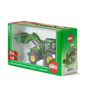 Tractor John Deere con cargador frontal - 1