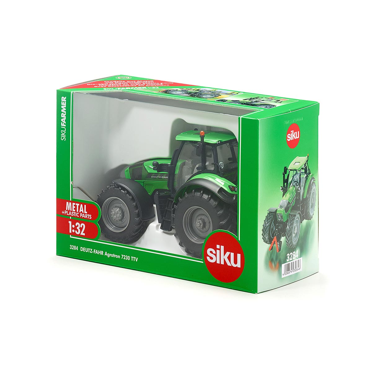 Tractor Deutz Fahr Agrotron 7230TTV | Siku - 1