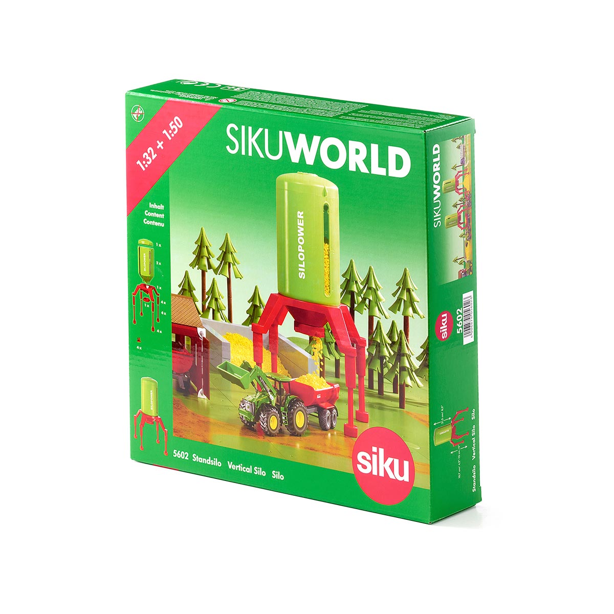 Silo Vertical | Siku World - 1