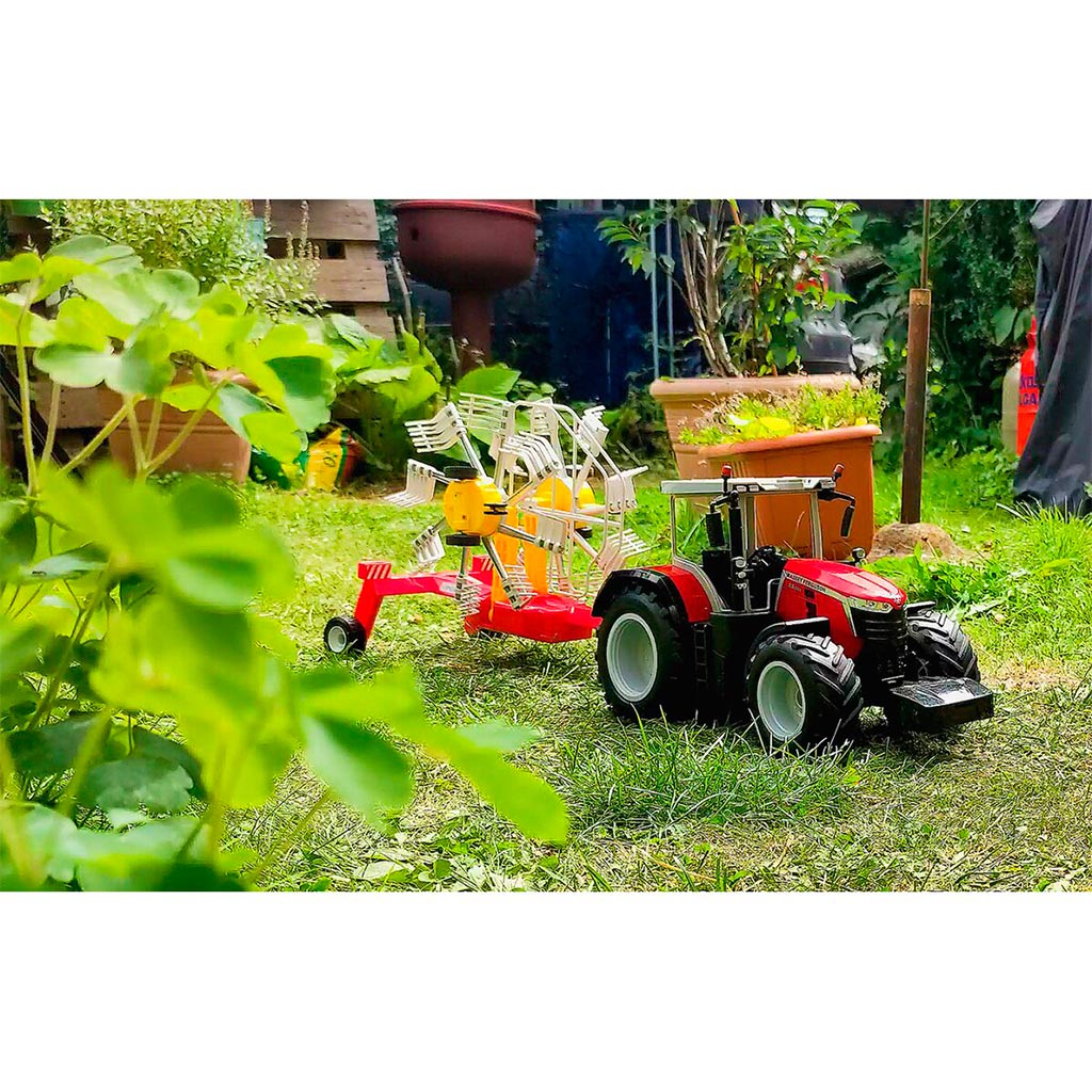 Tractor Teledirigido RC Massey Ferguson 8S.285 | Jamara