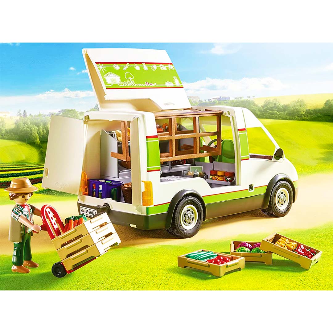 Mercado Móvil Playmobil