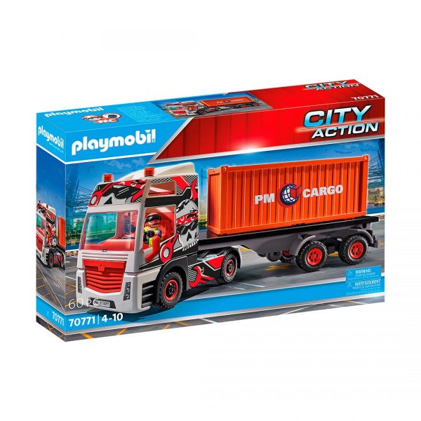 Camión con Remolque Playmobil