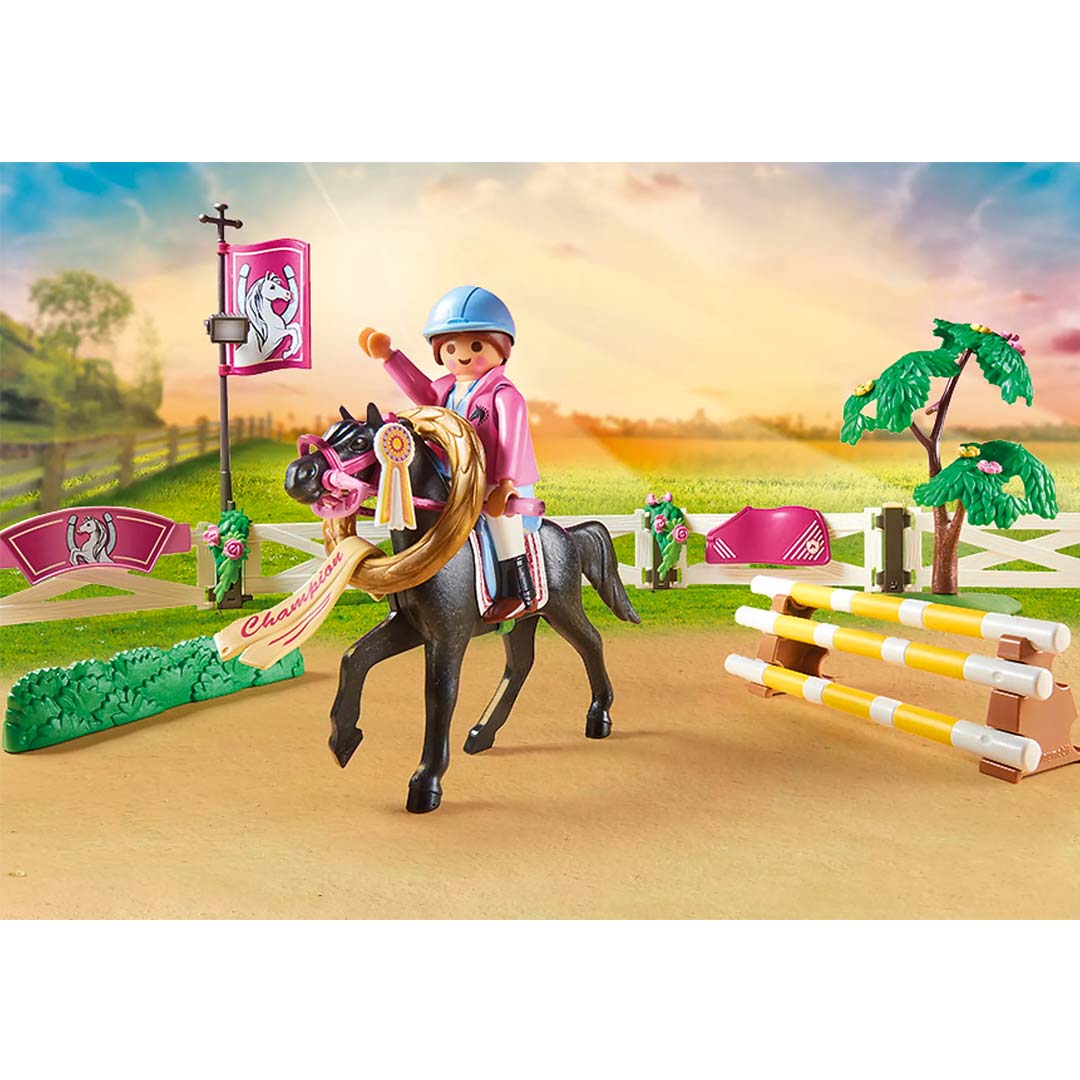 Torneo de Equitación Playmobil