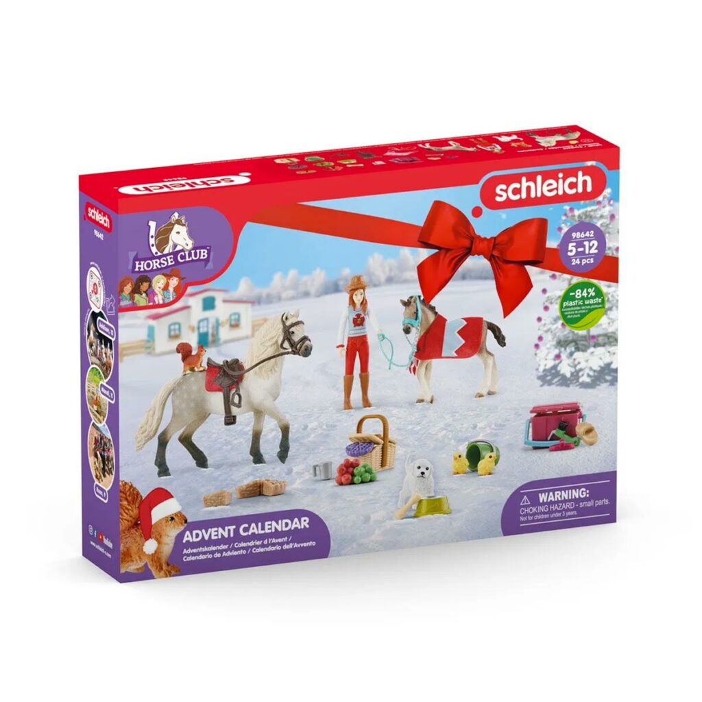 Calendario de Adviento Schleich