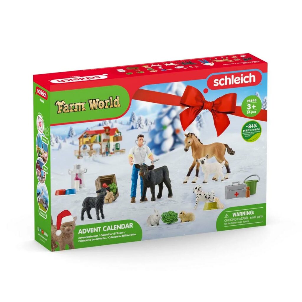 Calendario de Adviento Schleich