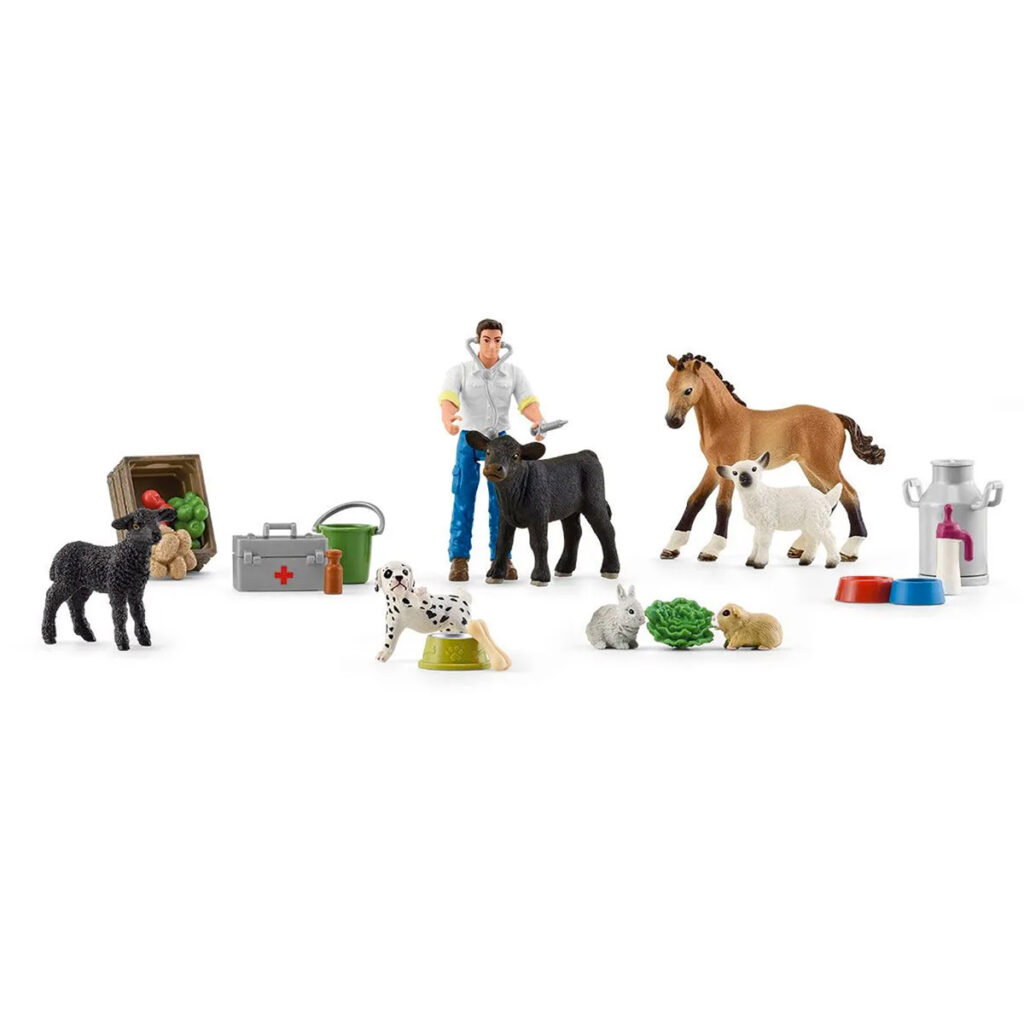 Calendario de Adviento Schleich