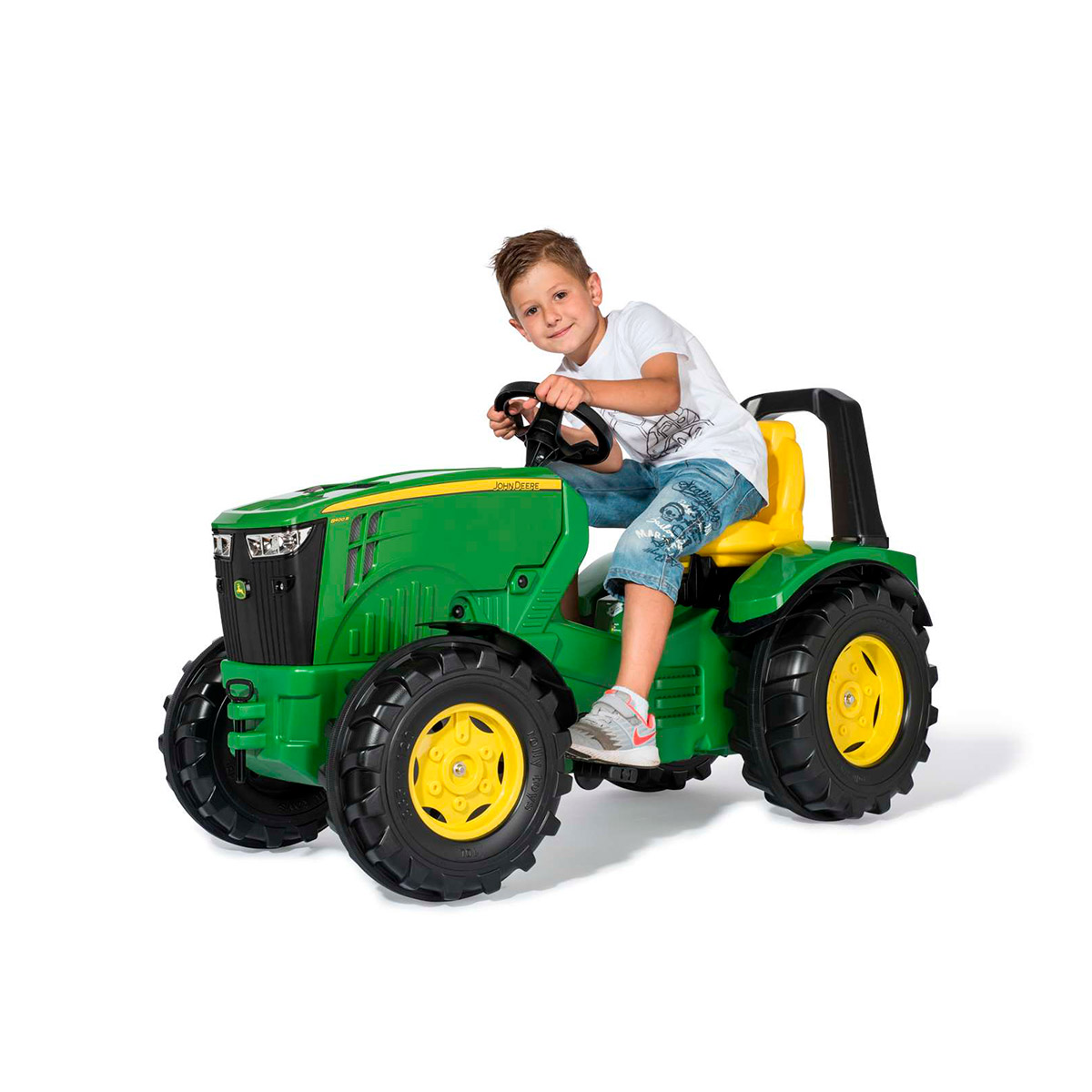 Tractor de Pedales rollyX-Trac John Deere 8400R | Rolly Toys