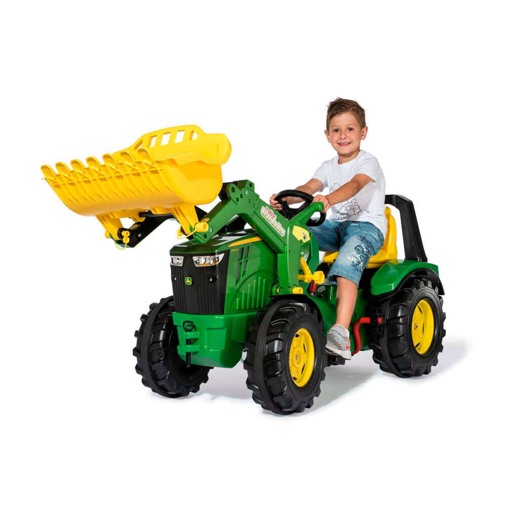 Tractor de Pedales rollyX-Trac John Deere 8400R | Rolly Toys