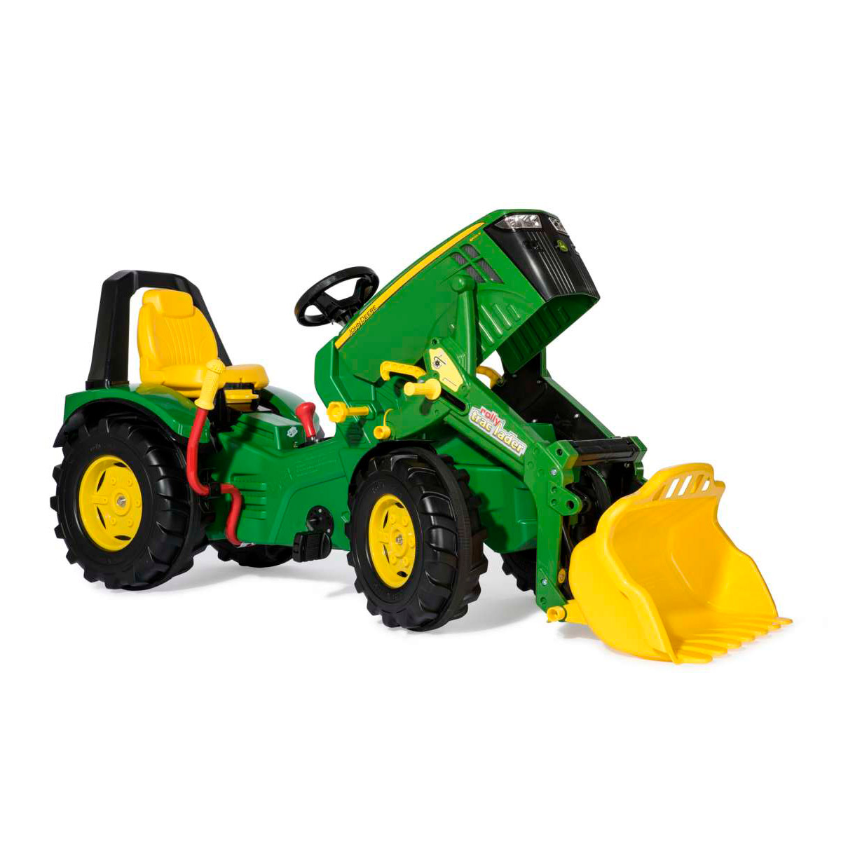 Tractor de Pedales rollyX-Trac John Deere 8400R Premium | Rolly Toys