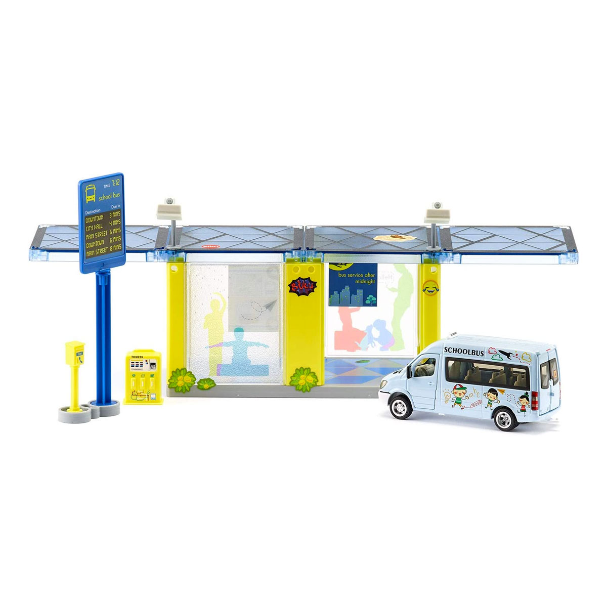 Estación de Autobuses | Siku World 5509