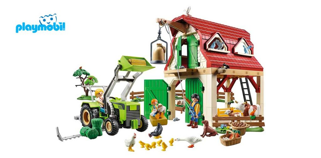 Mejores granjas de juguete Playmobil