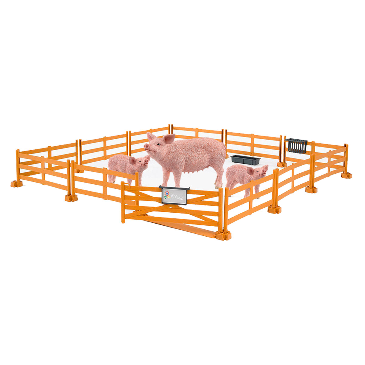 Piara de Cerdos de Juguete Ruraltoys