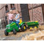 Tractor de Pedales rollyX-Trac John Deere | Rolly Toys