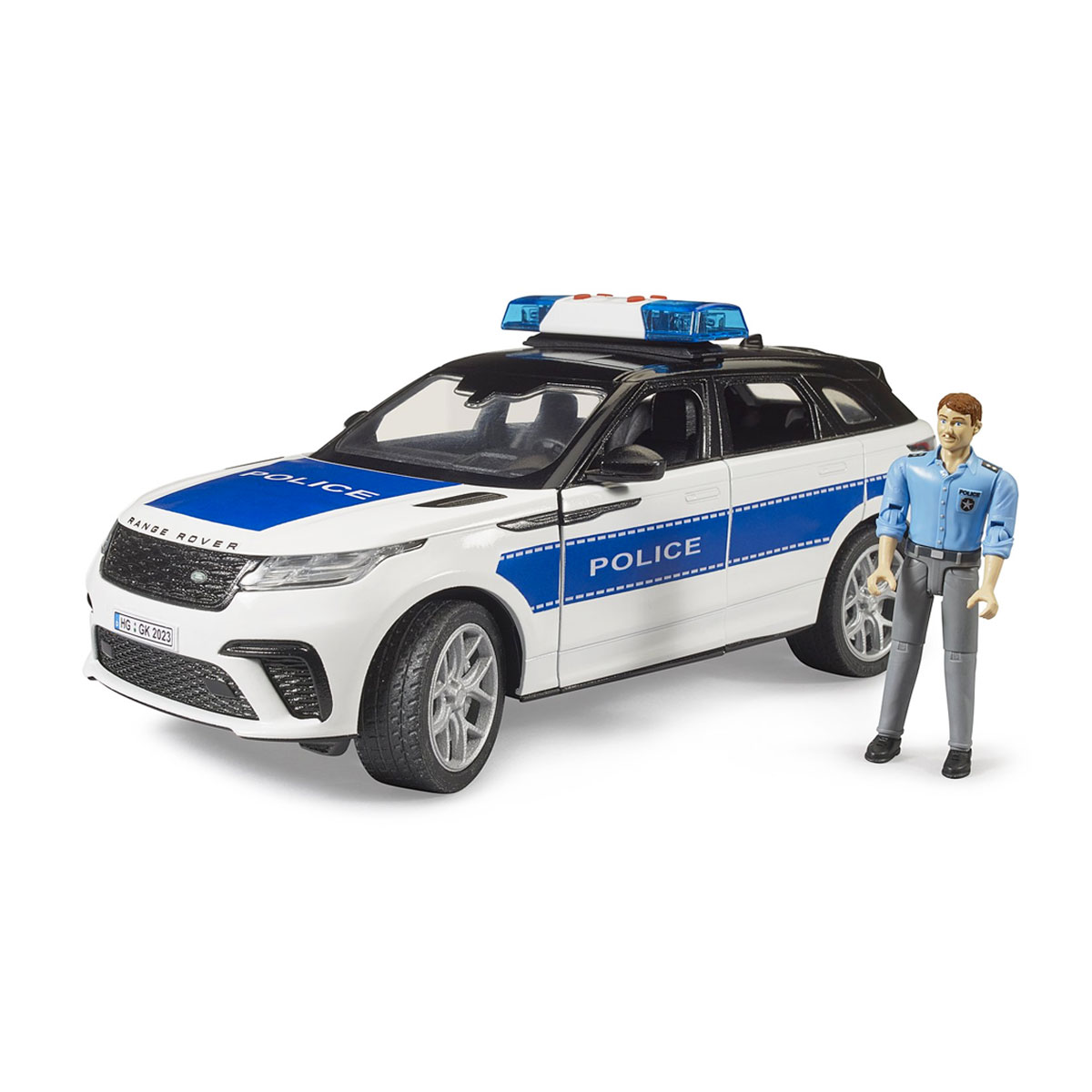 Coche de Policía Range Rover Velar – Ref. Bruder 2890