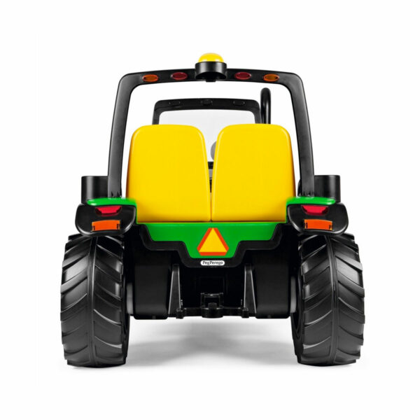 Tractor Eléctrico John Deere Dual Force Peg Perego 12V