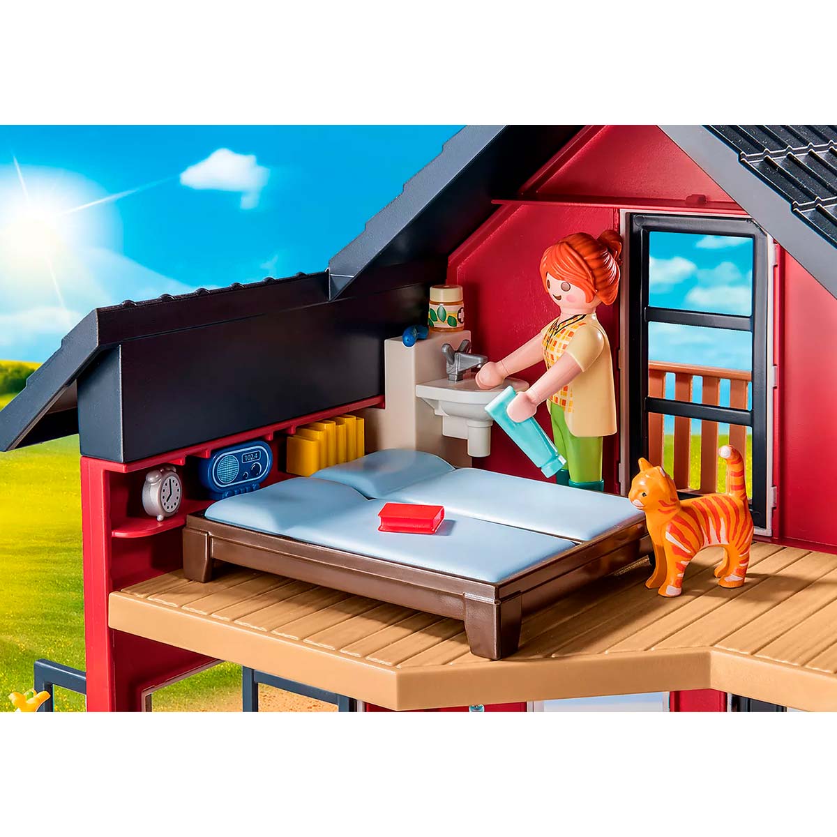Casa de Campo Eco Playmobil