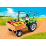 Tractor con Remolque Eco Playmobil